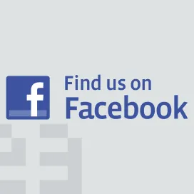 Find Us on Facebook